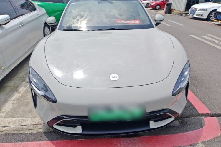 Used Xiaomi Auto SU7 2024 Rear-Drive Ultra-Long Range Advanced Pro-Level Intelligent Driving Version Front