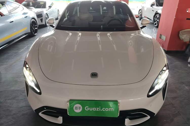 Used Xiaomi Auto SU7 2024 Four-Wheel Drive Ultra-Long Range Advanced Intelligent Driving Max Edition Front