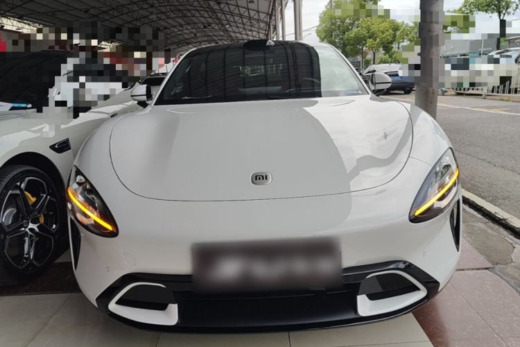 Used Xiaomi Auto SU7 2024 Four-Wheel Drive Ultra-Long Range Advanced Intelligent Driving Max Edition Front