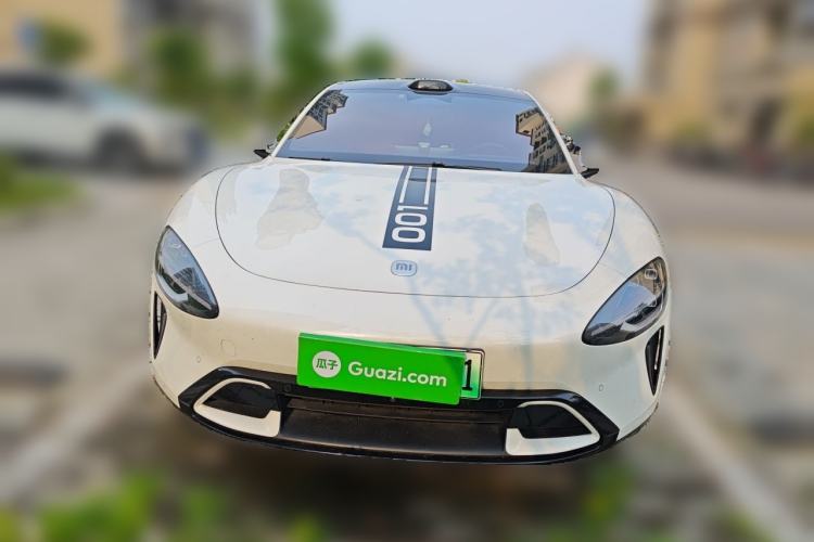 Used Xiaomi Auto SU7 2024 Four-Wheel Drive Ultra-Long Range Advanced Intelligent Driving Max Edition Front