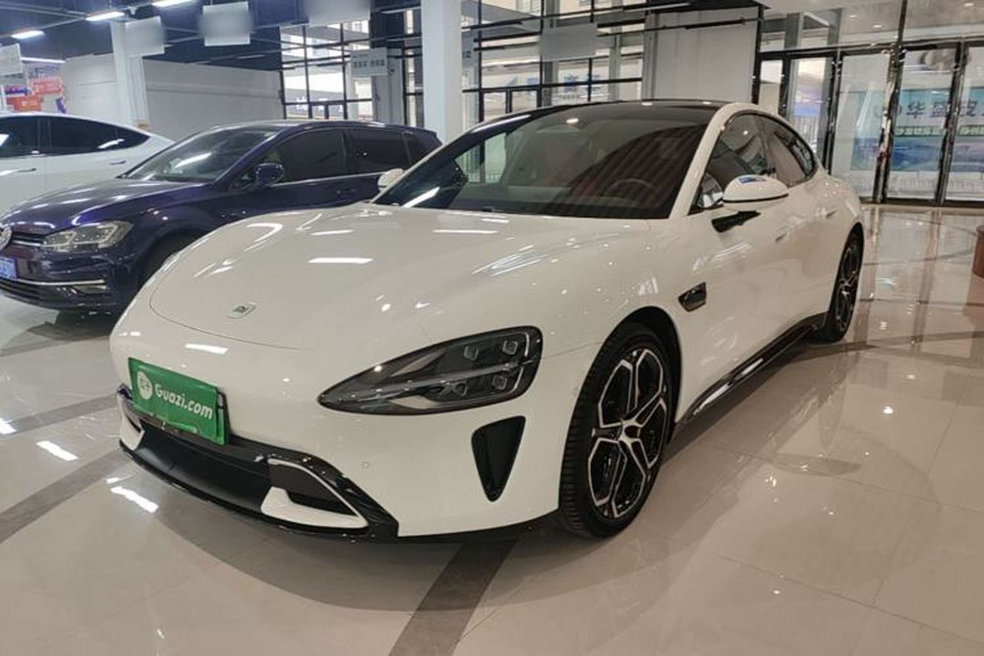 Used Xiaomi Auto SU7 2024 Rear-Drive Long-Range Intelligent Driving Version Front Left 45 Deg