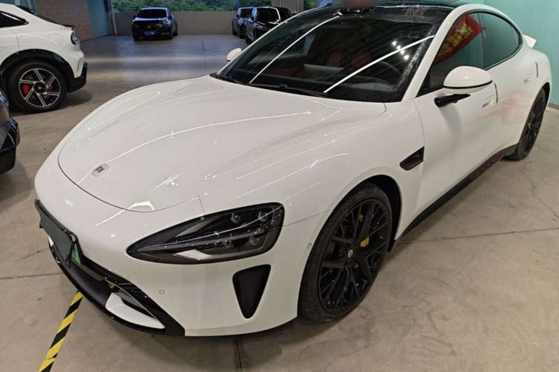 Used Xiaomi Auto SU7 2024 Four-Wheel Drive Ultra-Long Range Advanced Intelligent Driving Max Edition Front Left 45 Deg