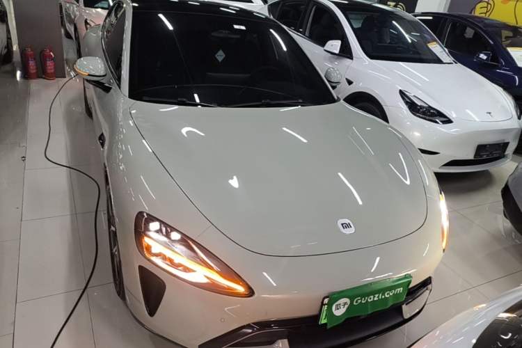 Used Xiaomi Auto SU7 2024 Rear-Drive Long-Range Intelligent Driving Version Front