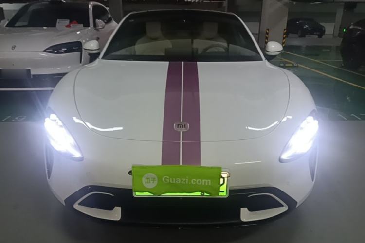 Used Xiaomi Auto SU7 2024 Rear-Drive Long-Range Intelligent Driving Version Front