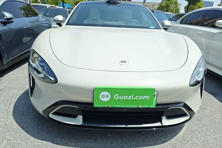 Used Xiaomi Auto SU7 2024 Four-Wheel Drive Ultra-Long Range Advanced Intelligent Driving Max Edition Front