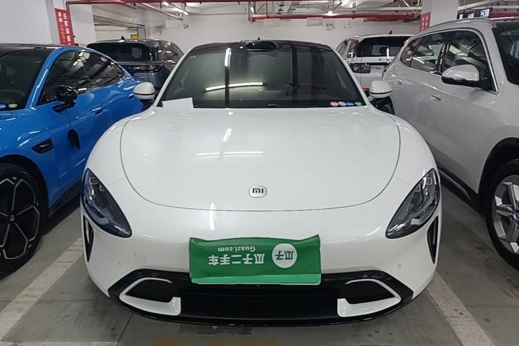 Used Xiaomi Auto SU7 2024 Rear-Drive Ultra-Long Range Advanced Pro-Level Intelligent Driving Version Front