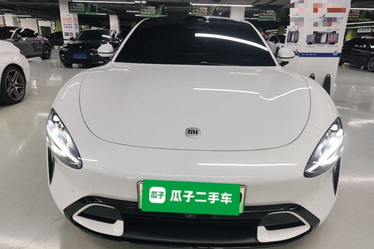 Used Xiaomi Auto SU7 2024 Four-Wheel Drive Ultra-Long Range Advanced Intelligent Driving Max Edition Front