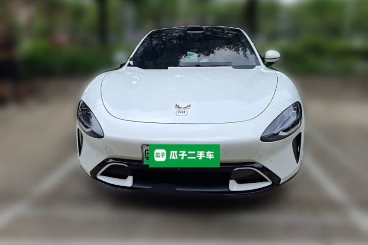 Used Xiaomi Auto SU7 2024 Rear-Drive Ultra-Long Range Advanced Pro-Level Intelligent Driving Version Front