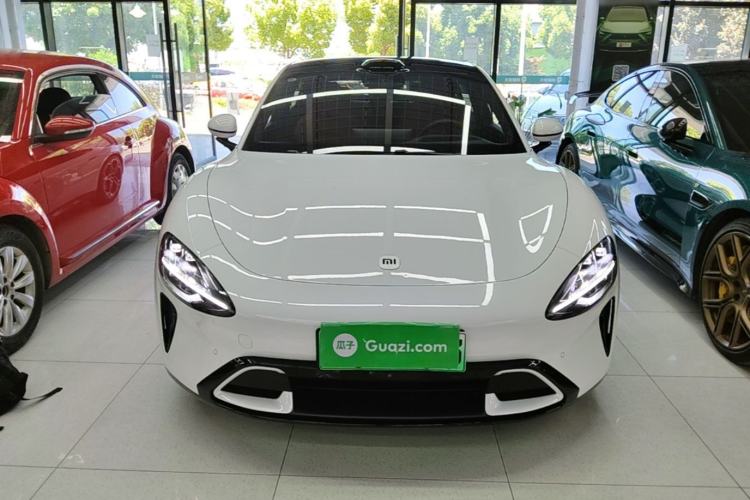 Used Xiaomi Auto SU7 2024 Four-Wheel Drive Ultra-Long Range Advanced Intelligent Driving Max Edition Front