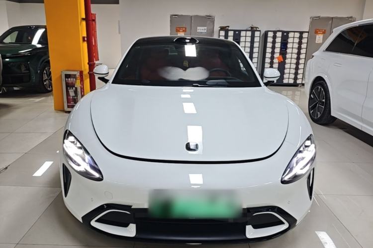 Used Xiaomi Auto SU7 2024 Four-Wheel Drive Ultra-Long Range Advanced Intelligent Driving Max Edition Front