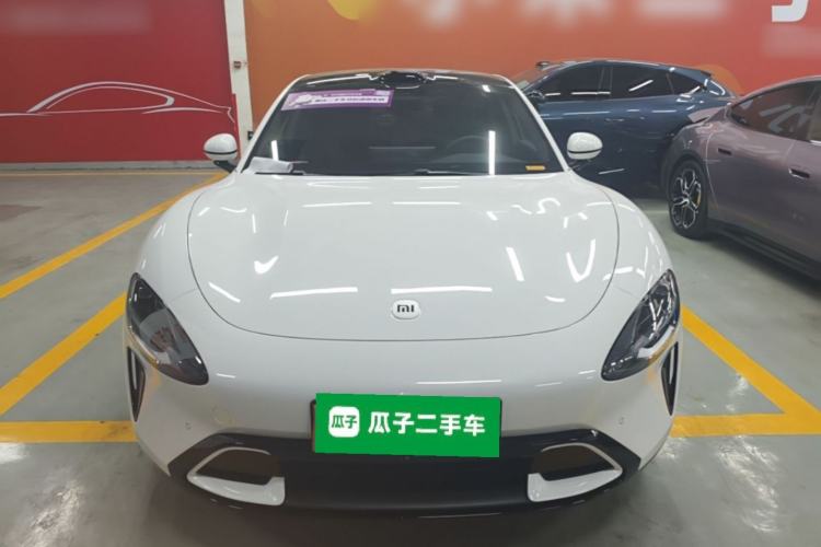 Used Xiaomi Auto SU7 2024 Rear-Drive Ultra-Long Range Advanced Pro-Level Intelligent Driving Version Front