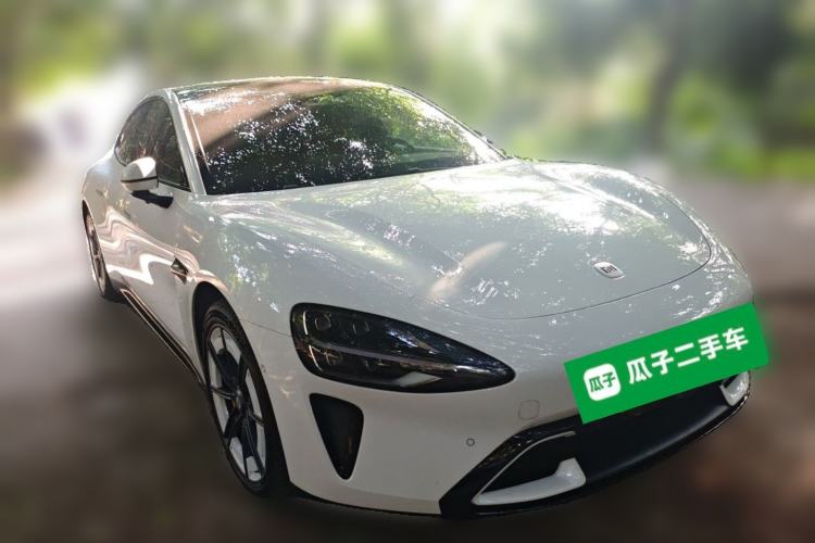 Used Xiaomi Auto SU7 2024 Rear-Drive Standard Founder Edition Front Right 45 Deg