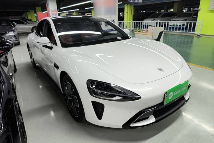 Used Xiaomi Auto SU7 2024 Rear-Drive Long-Range Intelligent Driving Version Front Right 45 Deg