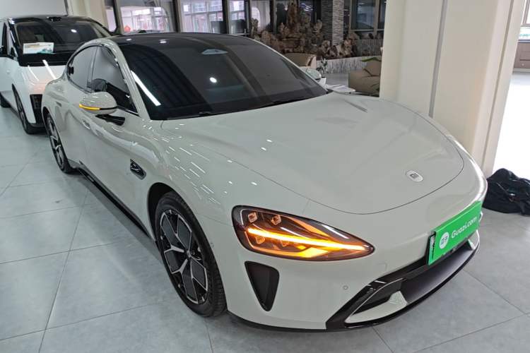 Used Xiaomi Auto SU7 2024 Rear-Drive Long-Range Intelligent Driving Version Front Right 45 Deg