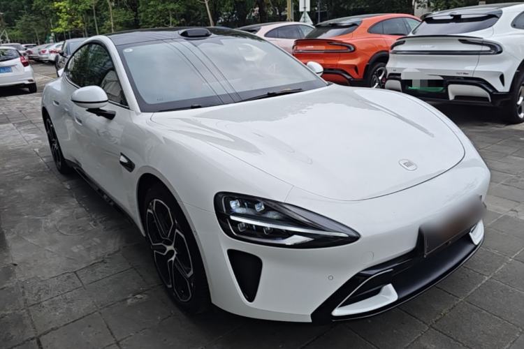 Used Xiaomi Auto SU7 2024 Rear-Drive Ultra-Long Range Advanced Pro-Level Intelligent Driving Version Front Right 45 Deg