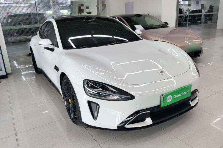 Used Xiaomi Auto SU7 2024 Four-Wheel Drive Ultra-Long Range Advanced Intelligent Driving Max Edition Front Right 45 Deg