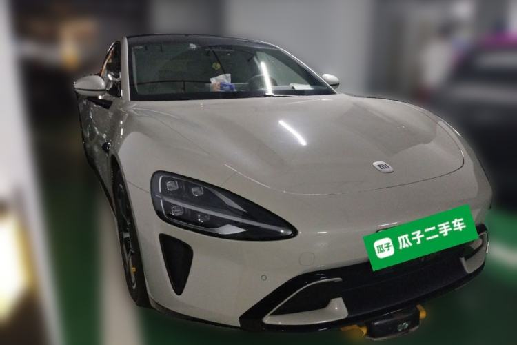 Used Xiaomi Auto SU7 2024 Rear-Drive Long-Range Intelligent Driving Version Front Right 45 Deg