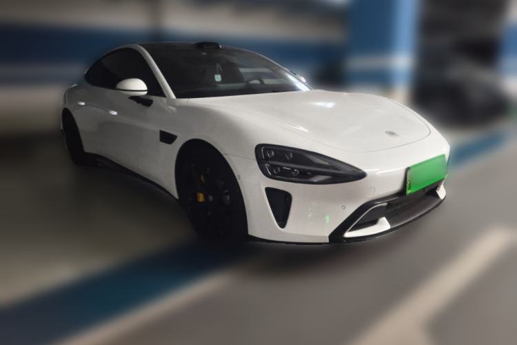 Used Xiaomi Auto SU7 2024 Four-Wheel Drive Ultra-Long Range Advanced Intelligent Driving Max Edition Front Right 45 Deg