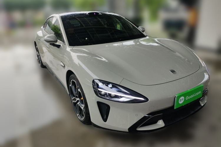 Used Xiaomi Auto SU7 2024 Rear-Drive Ultra-Long Range Advanced Pro-Level Intelligent Driving Version Front Right 45 Deg