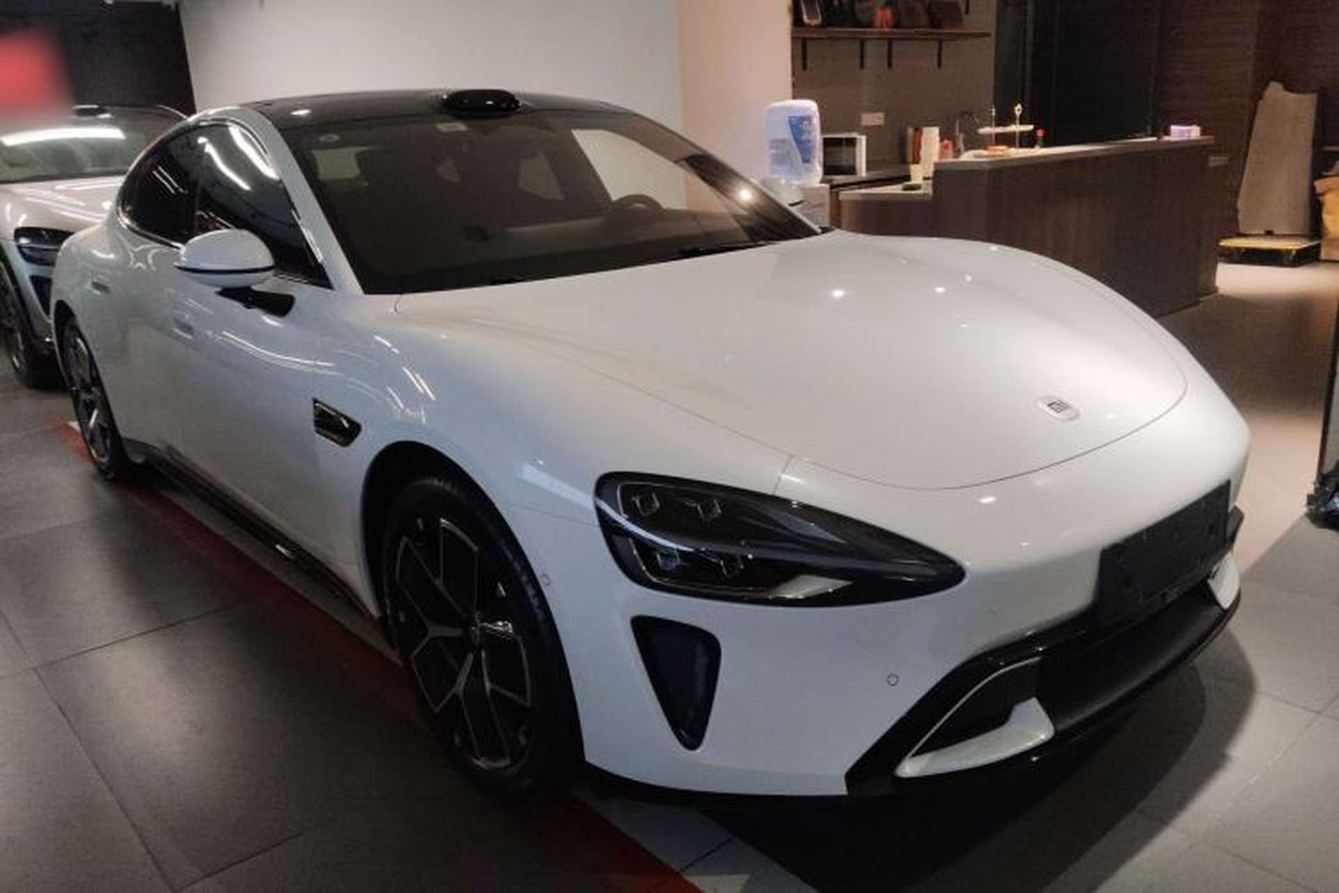 Used Xiaomi Auto SU7 2024 Rear-Drive Ultra-Long Range Advanced Pro-Level Intelligent Driving Version Front Right 45 Deg