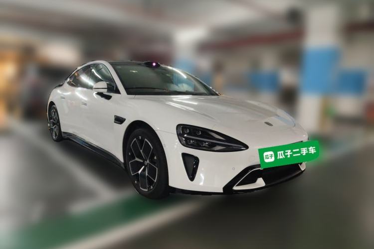 Used Xiaomi Auto SU7 2024 Rear-Drive Long-Range Intelligent Driving Version Front Right 45 Deg