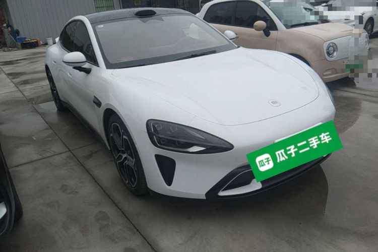 Used Xiaomi Auto SU7 2024 Four-Wheel Drive Ultra-Long Range Advanced Intelligent Driving Max Edition Front Right 45 Deg