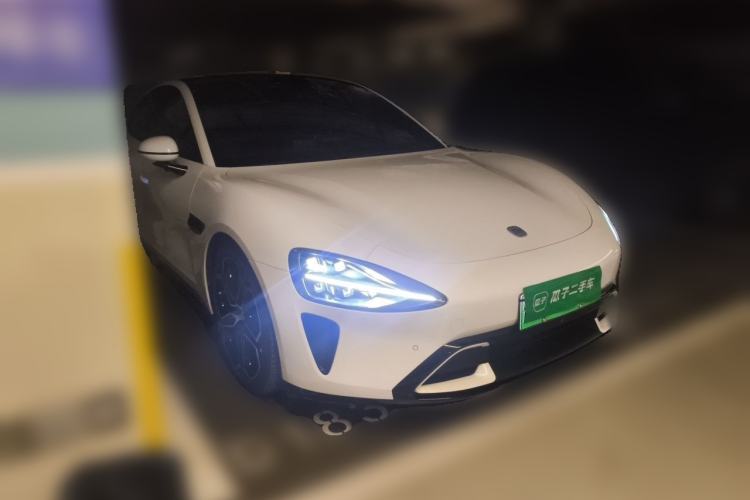 Used Xiaomi Auto SU7 2024 Four-Wheel Drive Ultra-Long Range Advanced Intelligent Driving Max Edition Front Right 45 Deg