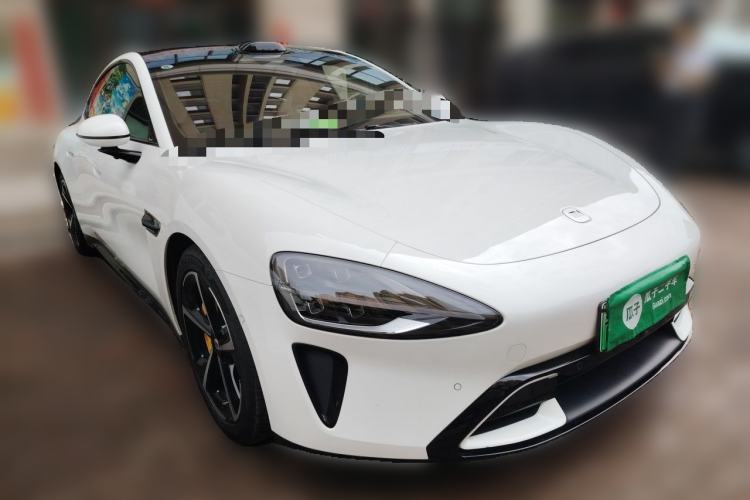 Used Xiaomi Auto SU7 2024 Four-Wheel Drive Ultra-Long Range Advanced Intelligent Driving Max Edition Front Right 45 Deg