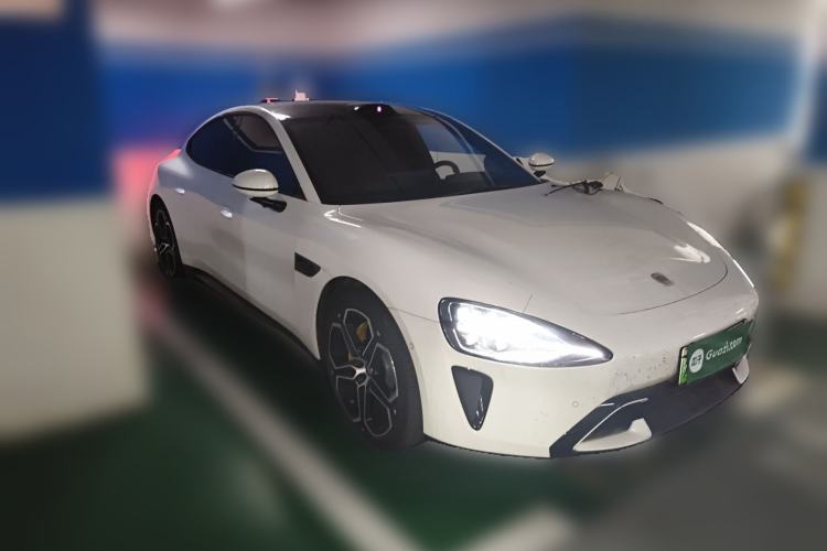 Used Xiaomi Auto SU7 2024 Rear-Drive Ultra-Long Range Advanced Pro-Level Intelligent Driving Version Front Right 45 Deg