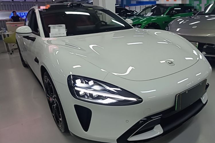 Used Xiaomi Auto SU7 2024 Rear-Drive Ultra-Long Range Advanced Pro-Level Intelligent Driving Version Front Right 45 Deg