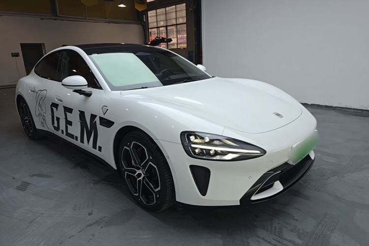 Used Xiaomi Auto SU7 2024 Rear-Drive Long-Range Intelligent Driving Version Front Right 45 Deg