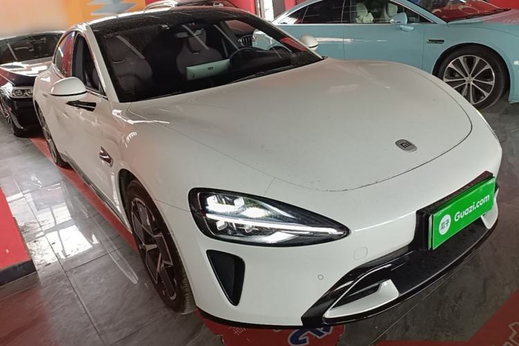 Used Xiaomi Auto SU7 2024 Rear-Drive Long-Range Intelligent Driving Version Front Right 45 Deg