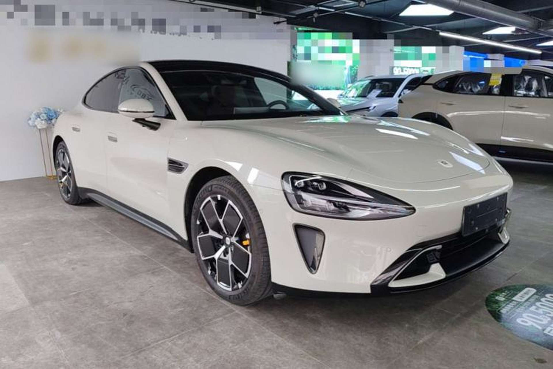 Used Xiaomi Auto SU7 2024 Rear-Drive Long-Range Intelligent Driving Version Front Right 45 Deg