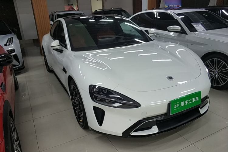 Used Xiaomi Auto SU7 2024 Four-Wheel Drive Ultra-Long Range Advanced Intelligent Driving Max Edition Front Right 45 Deg