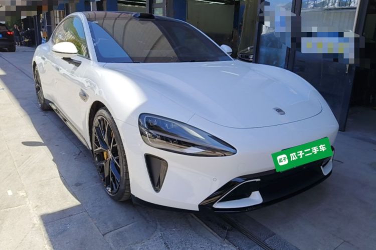 Used Xiaomi Auto SU7 2024 Four-Wheel Drive Ultra-Long Range Advanced Intelligent Driving Max Edition Front Right 45 Deg