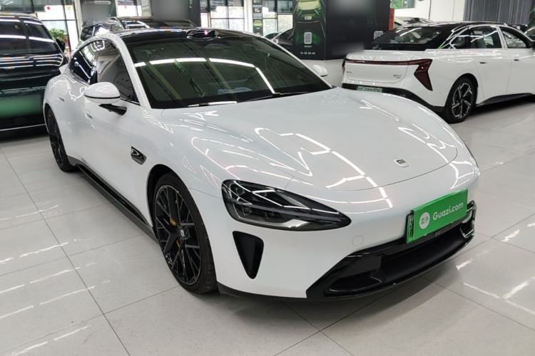 Used Xiaomi Auto SU7 2024 Four-Wheel Drive Ultra-Long Range Advanced Intelligent Driving Max Edition Front Right 45 Deg