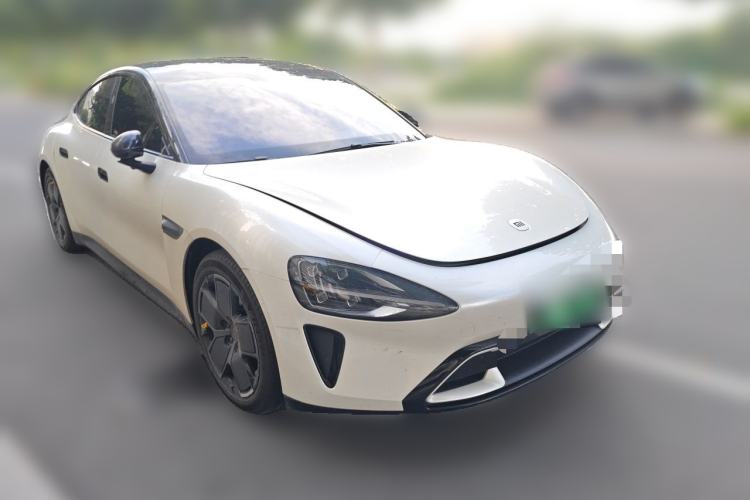 Used Xiaomi Auto SU7 2024 Rear-Drive Long-Range Intelligent Driving Version Front Right 45 Deg