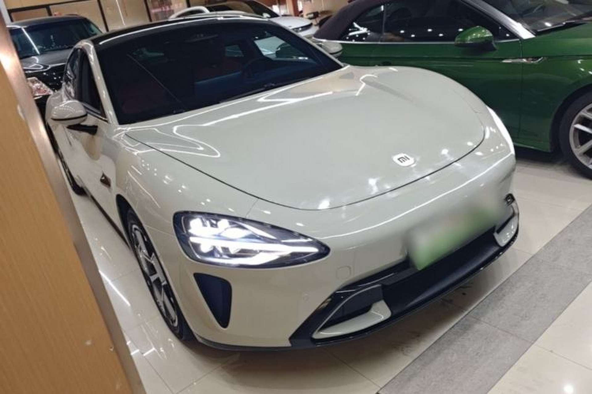 Used Xiaomi Auto SU7 2024 Rear-Drive Long-Range Intelligent Driving Version Front Right 45 Deg