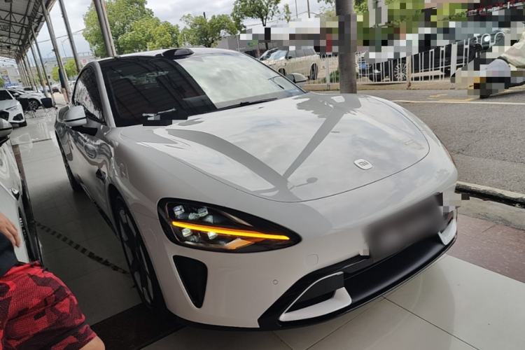 Used Xiaomi Auto SU7 2024 Four-Wheel Drive Ultra-Long Range Advanced Intelligent Driving Max Edition Front Right 45 Deg