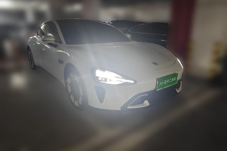 Used Xiaomi Auto SU7 2024 Rear-Drive Long-Range Intelligent Driving Version Front Right 45 Deg