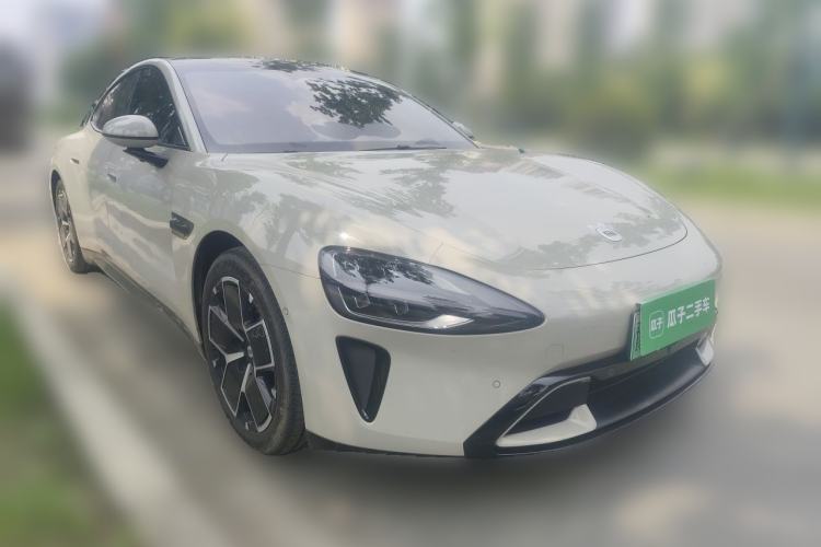 Used Xiaomi Auto SU7 2024 Rear-Drive Long-Range Intelligent Driving Version Front Right 45 Deg