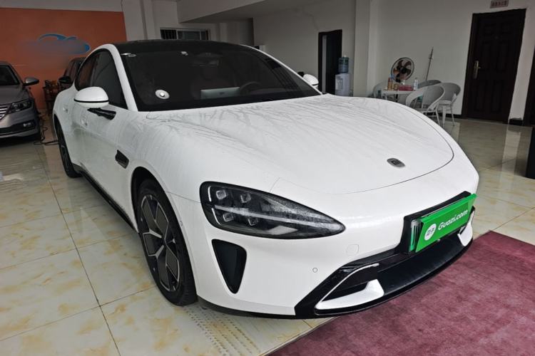 Used Xiaomi Auto SU7 2024 Rear-Drive Long-Range Intelligent Driving Version Front Right 45 Deg
