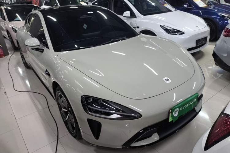 Used Xiaomi Auto SU7 2024 Rear-Drive Long-Range Intelligent Driving Version Front Right 45 Deg