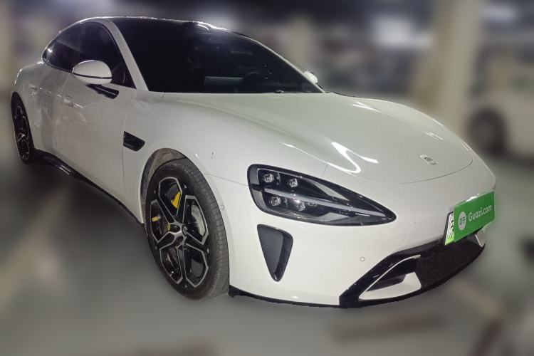 Used Xiaomi Auto SU7 2024 Rear-Drive Ultra-Long Range Advanced Pro-Level Intelligent Driving Version Front Right 45 Deg