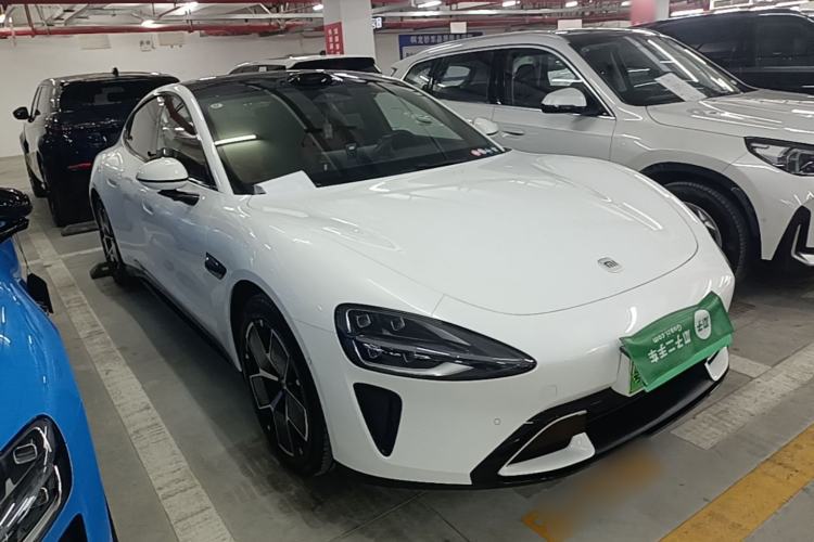 Used Xiaomi Auto SU7 2024 Rear-Drive Ultra-Long Range Advanced Pro-Level Intelligent Driving Version Front Right 45 Deg