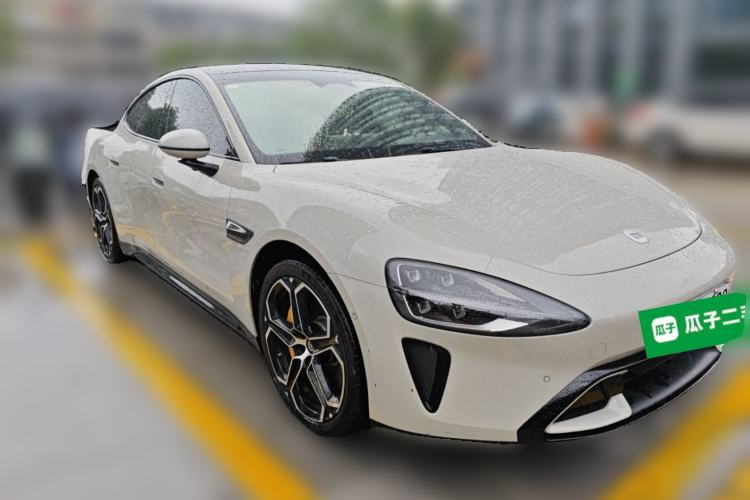 Used Xiaomi Auto SU7 2024 Rear-Drive Long-Range Intelligent Driving Version Front Right 45 Deg