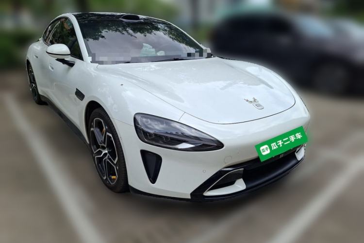 Used Xiaomi Auto SU7 2024 Rear-Drive Ultra-Long Range Advanced Pro-Level Intelligent Driving Version Front Right 45 Deg