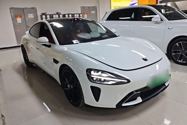 Used Xiaomi Auto SU7 2024 Four-Wheel Drive Ultra-Long Range Advanced Intelligent Driving Max Edition Front Right 45 Deg