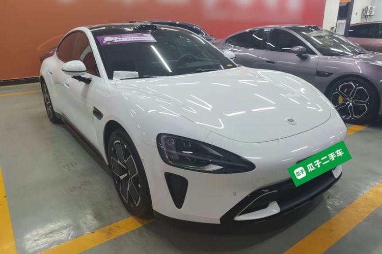 Used Xiaomi Auto SU7 2024 Rear-Drive Ultra-Long Range Advanced Pro-Level Intelligent Driving Version Front Right 45 Deg