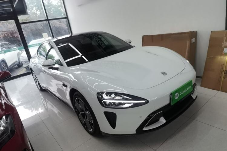 Used Xiaomi Auto SU7 2024 Rear-Drive Long-Range Intelligent Driving Version Front Right 45 Deg